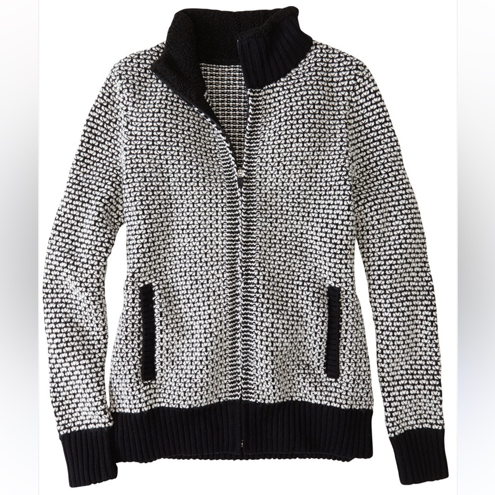 Krimson Klover Sweater Jacket 
MVP3 Full Zip Lambswool Merino Gray
Black Size M